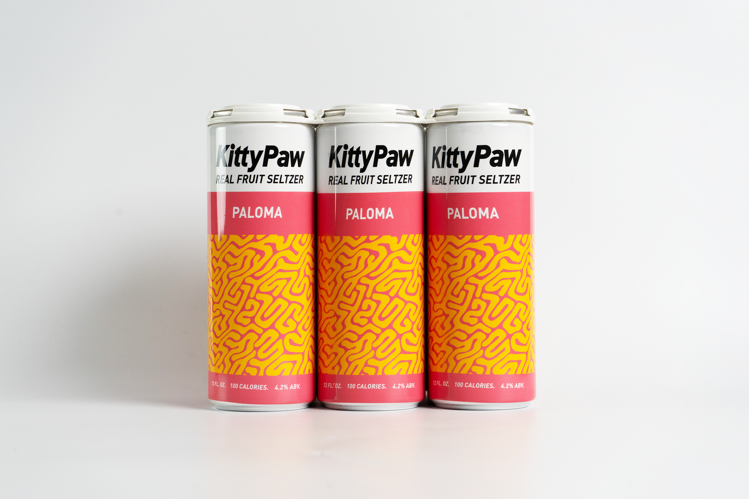 Kitty Paw Hard Seltzer Pineapple Tangerine 6 Pack